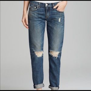 Rag & Bone Boyfriend Jean Sz 27